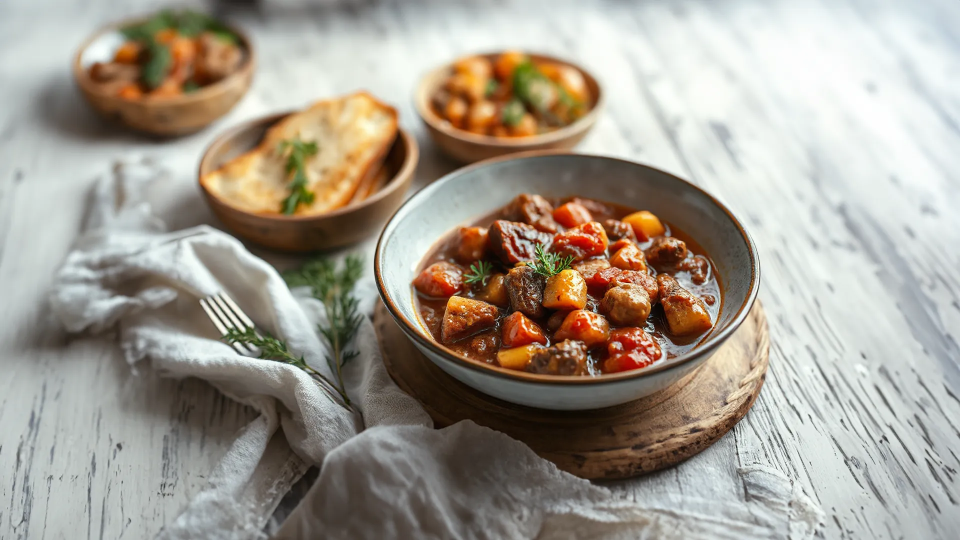 Feines Wildgulasch